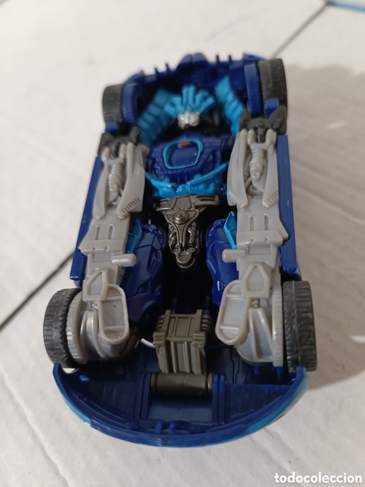 Figuras y mu&ntilde;ecos Transformers: Coche Transformers azul - Foto 10