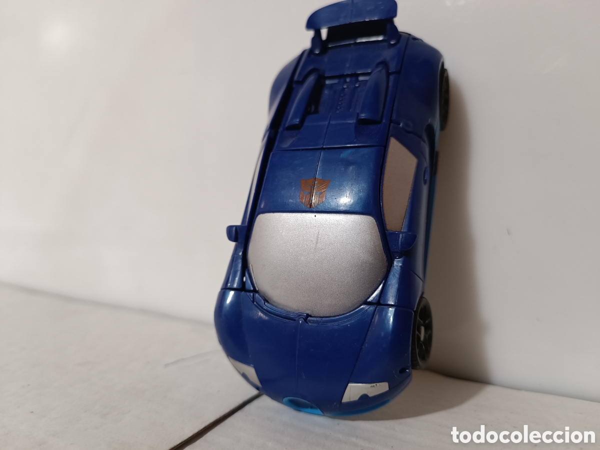 Figuras y mu&ntilde;ecos Transformers: Coche Transformers azul - Foto 1