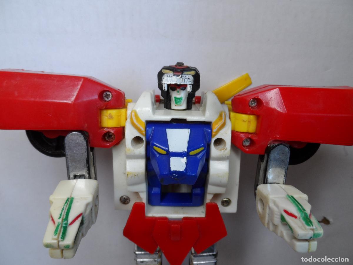 Figuras y mu&ntilde;ecos Transformers: TRANSFORMERS BOOTLEG VOLTRON / MITSUBISHI A&Ntilde;OS 80 - Foto 2