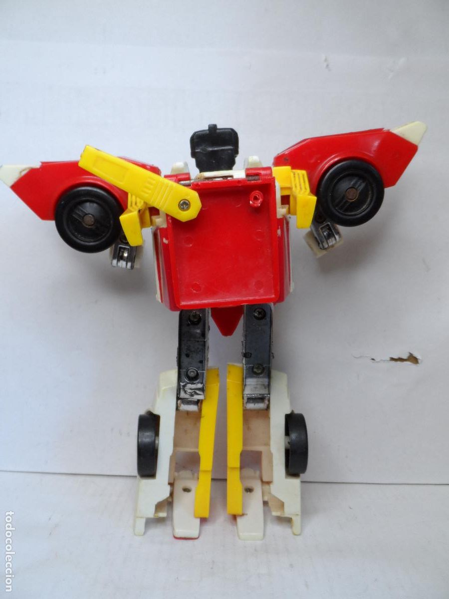 Figuras y mu&ntilde;ecos Transformers: TRANSFORMERS BOOTLEG VOLTRON / MITSUBISHI A&Ntilde;OS 80 - Foto 4