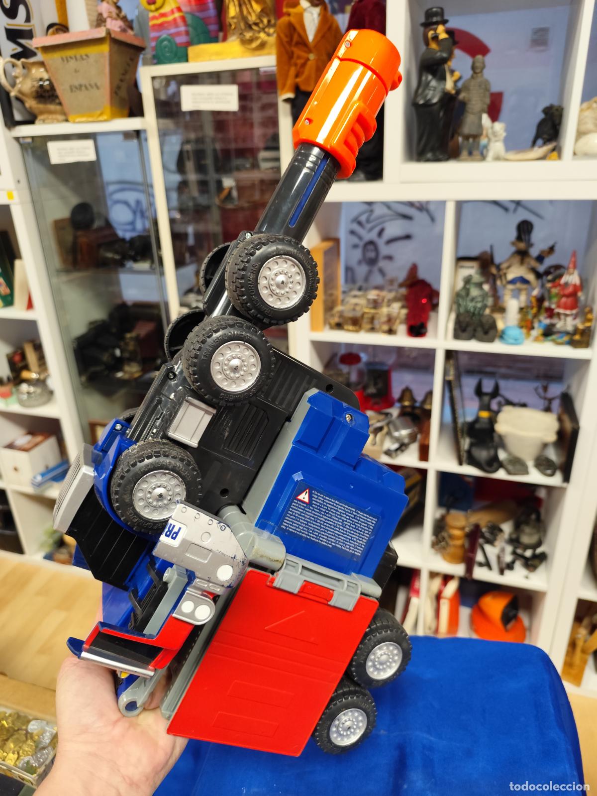 Figuras y mu&ntilde;ecos Transformers: Optimus Prime Transformers Battle Rig Blaster 2006 - Foto 3
