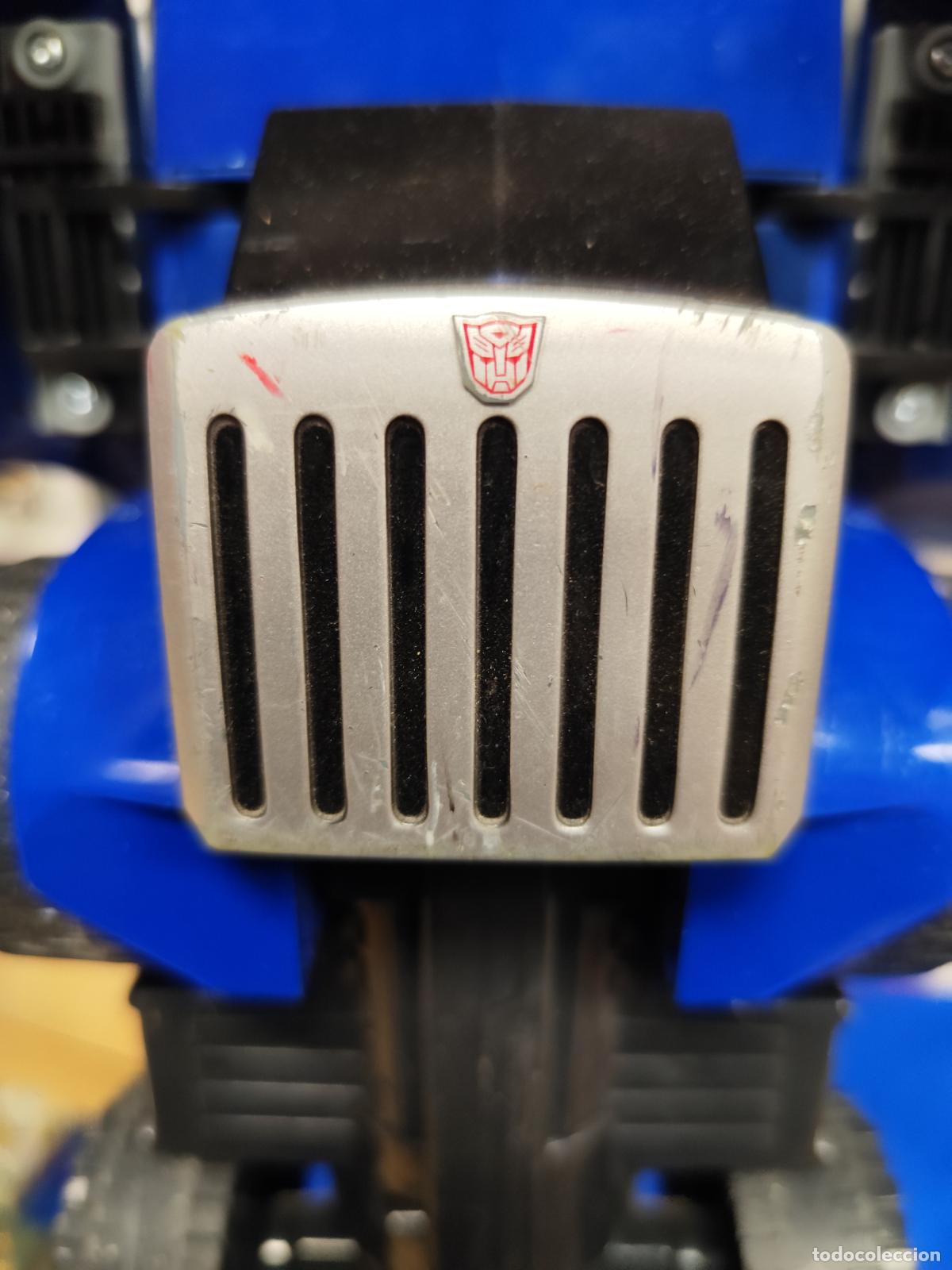 Figuras y mu&ntilde;ecos Transformers: Optimus Prime Transformers Battle Rig Blaster 2006 - Foto 4