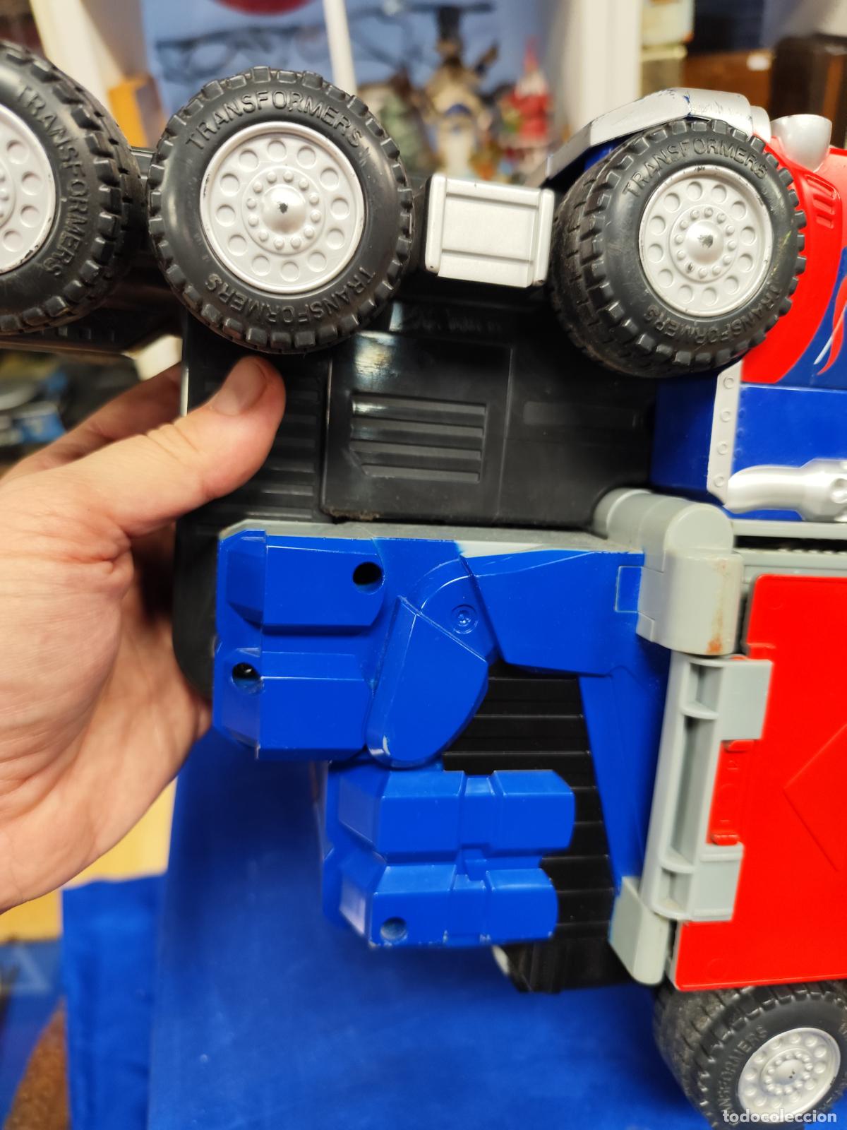 Figuras y mu&ntilde;ecos Transformers: Optimus Prime Transformers Battle Rig Blaster 2006 - Foto 6