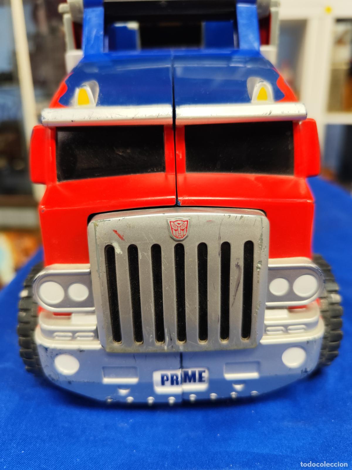 Figuras y mu&ntilde;ecos Transformers: Optimus Prime Transformers Battle Rig Blaster 2006 - Foto 9