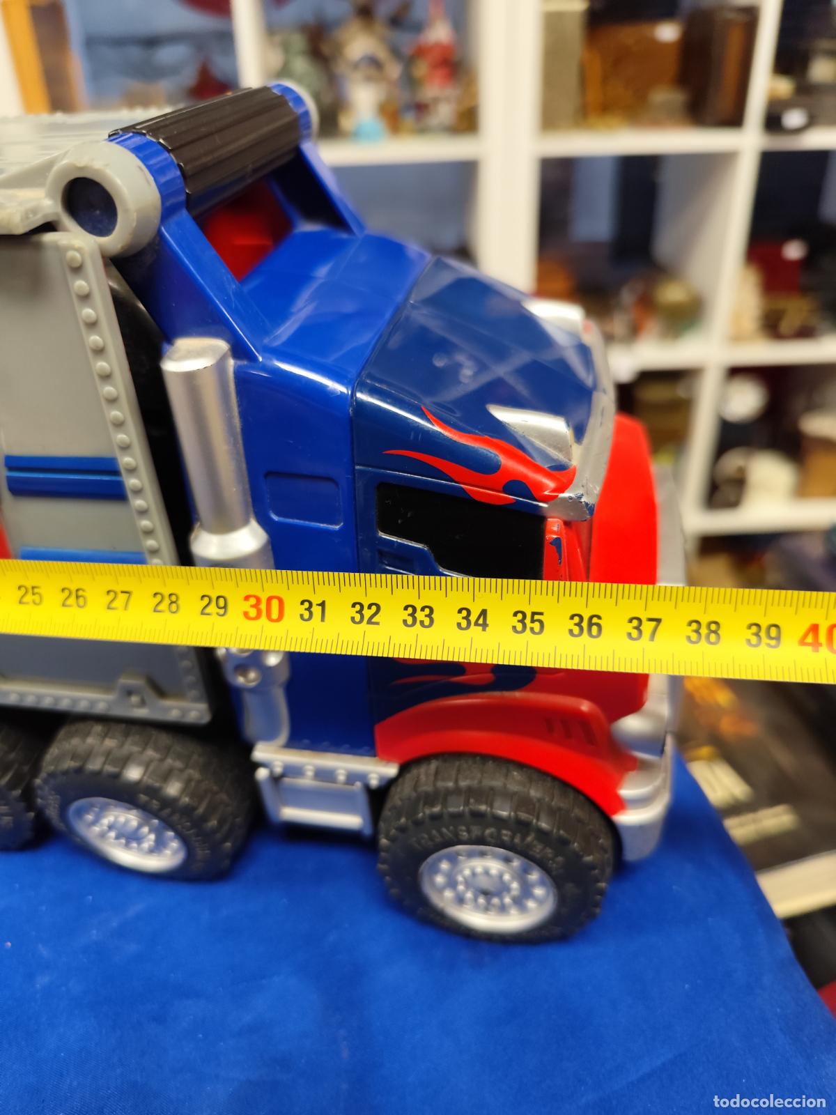 Figuras y mu&ntilde;ecos Transformers: Optimus Prime Transformers Battle Rig Blaster 2006 - Foto 10