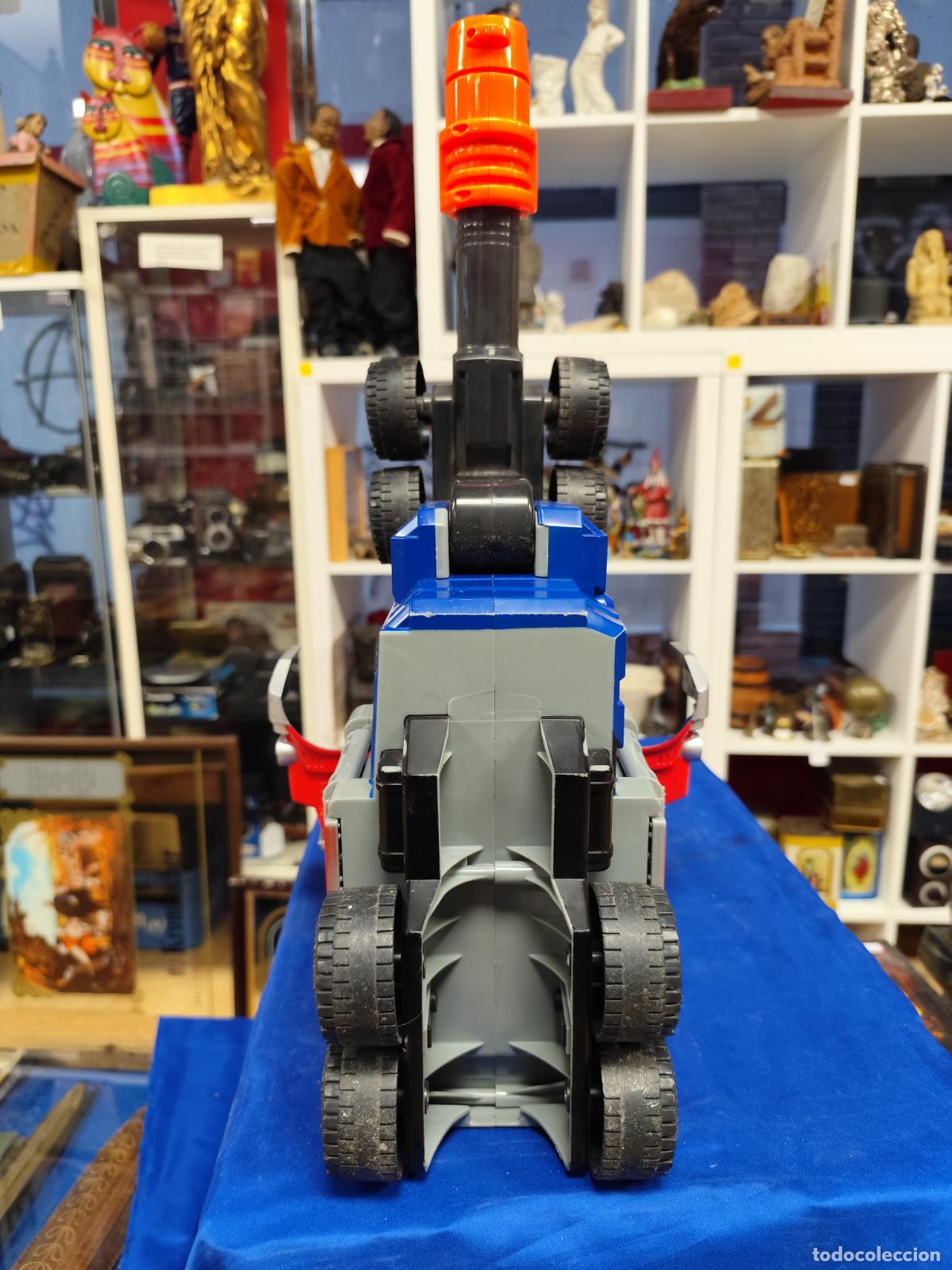 Figuras y mu&ntilde;ecos Transformers: Optimus Prime Transformers Battle Rig Blaster 2006 - Foto 7
