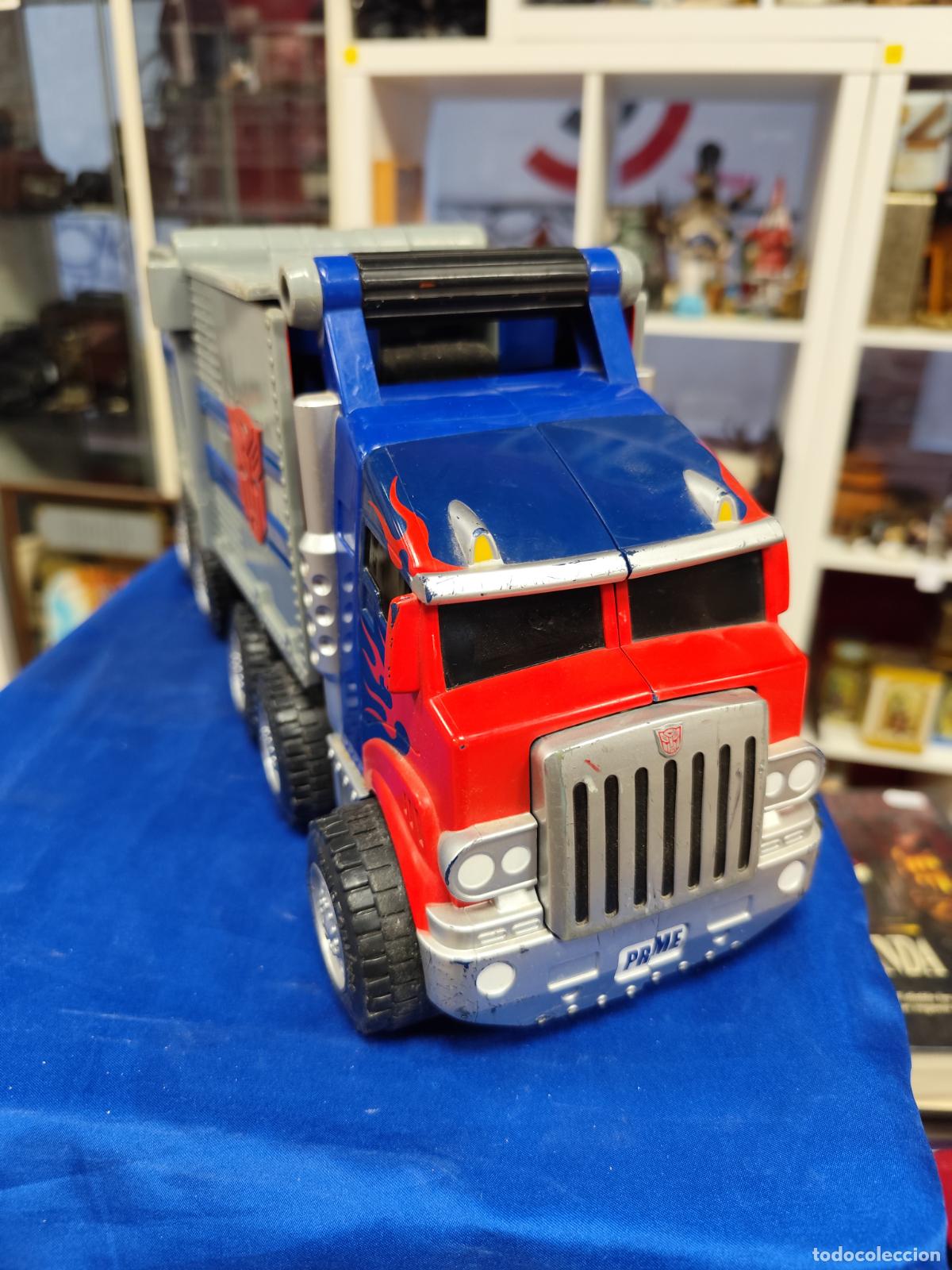 Figuras y mu&ntilde;ecos Transformers: Optimus Prime Transformers Battle Rig Blaster 2006 - Foto 1
