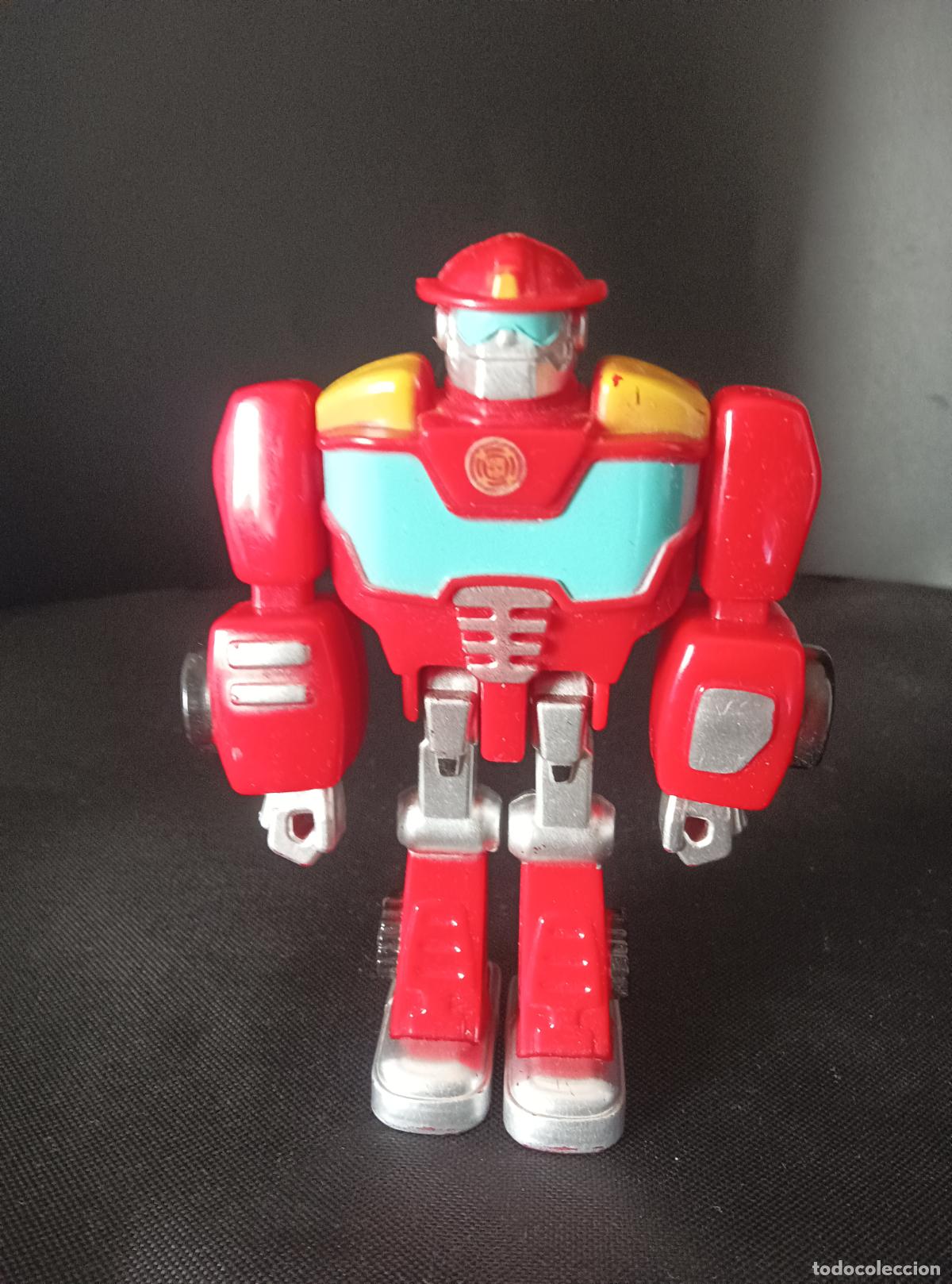 Figuras y mu&ntilde;ecos Transformers: HEATWAVE, TRANSFORMER RESCUE - Foto 1