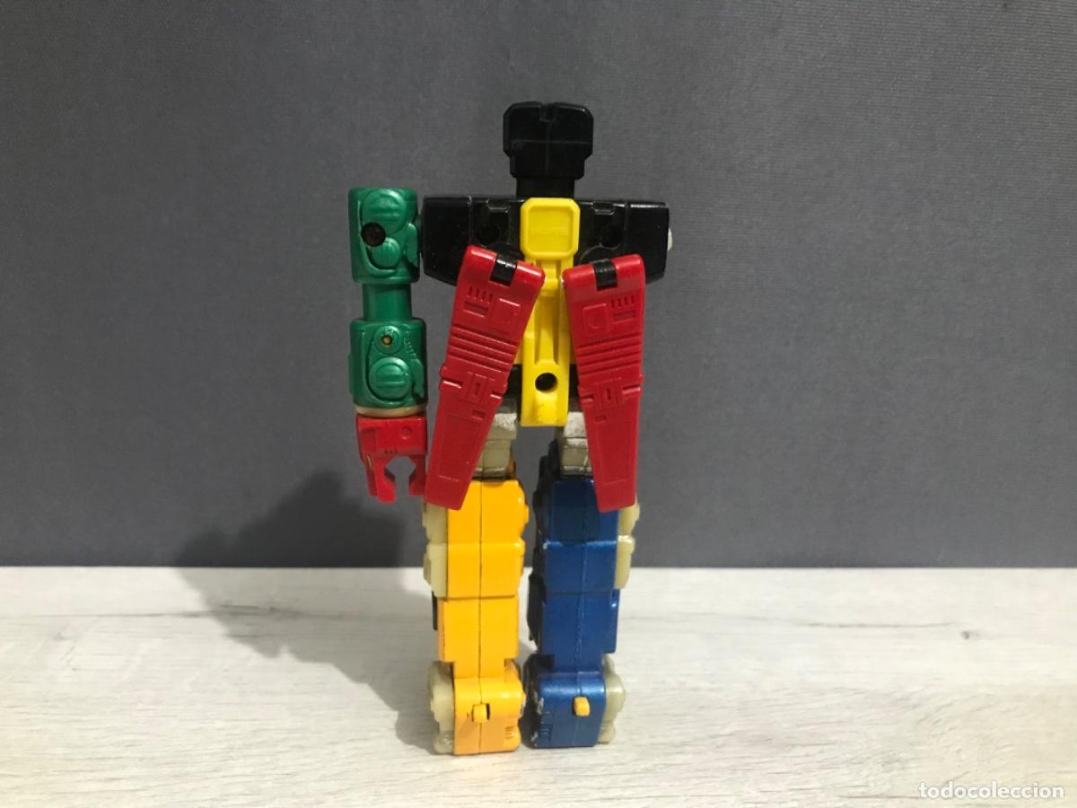 Figuras y mu&ntilde;ecos Transformers: Robot Voltron incompleto de metal y plastico - Foto 3