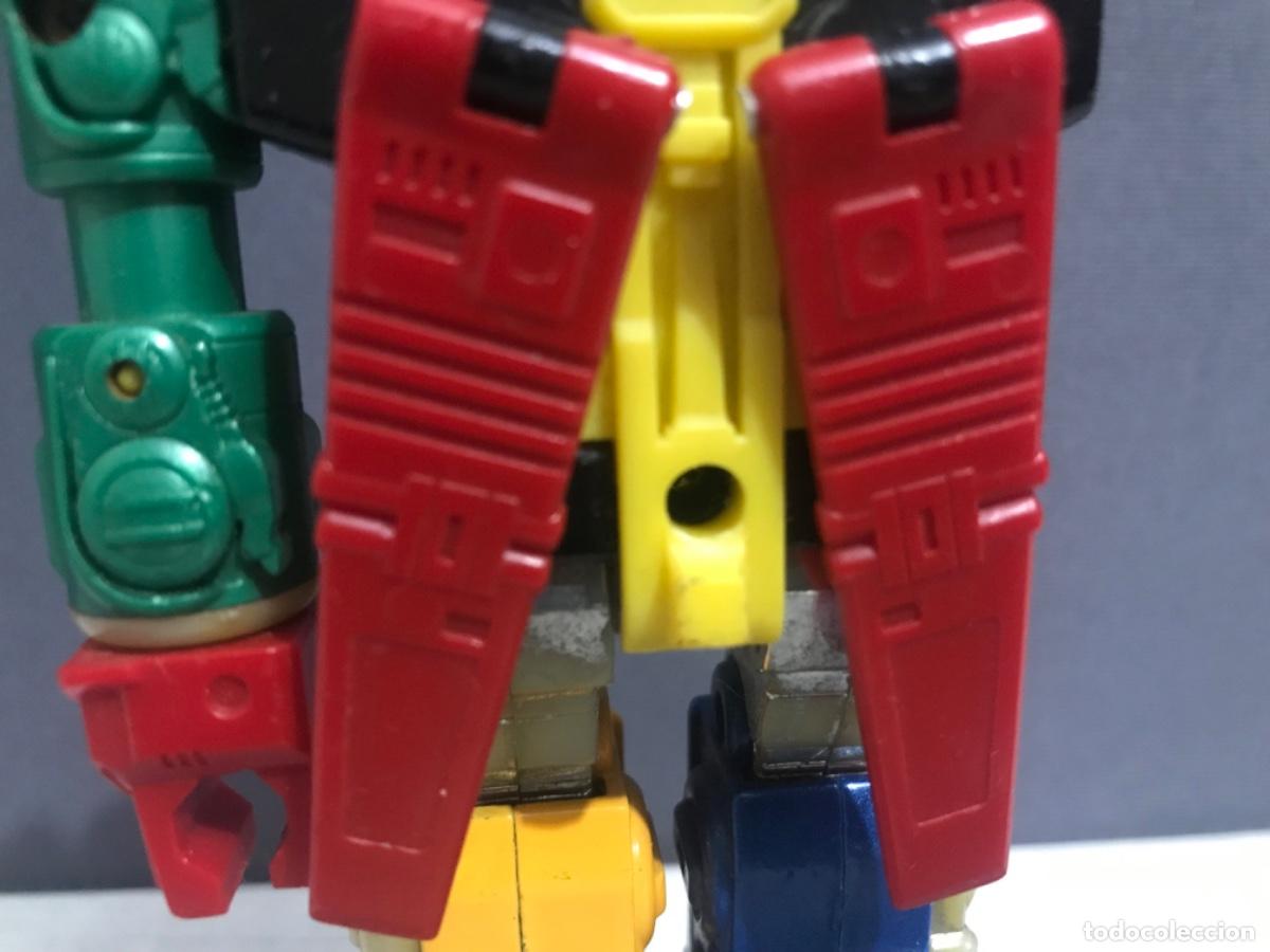 Figuras y mu&ntilde;ecos Transformers: Robot Voltron incompleto de metal y plastico - Foto 4