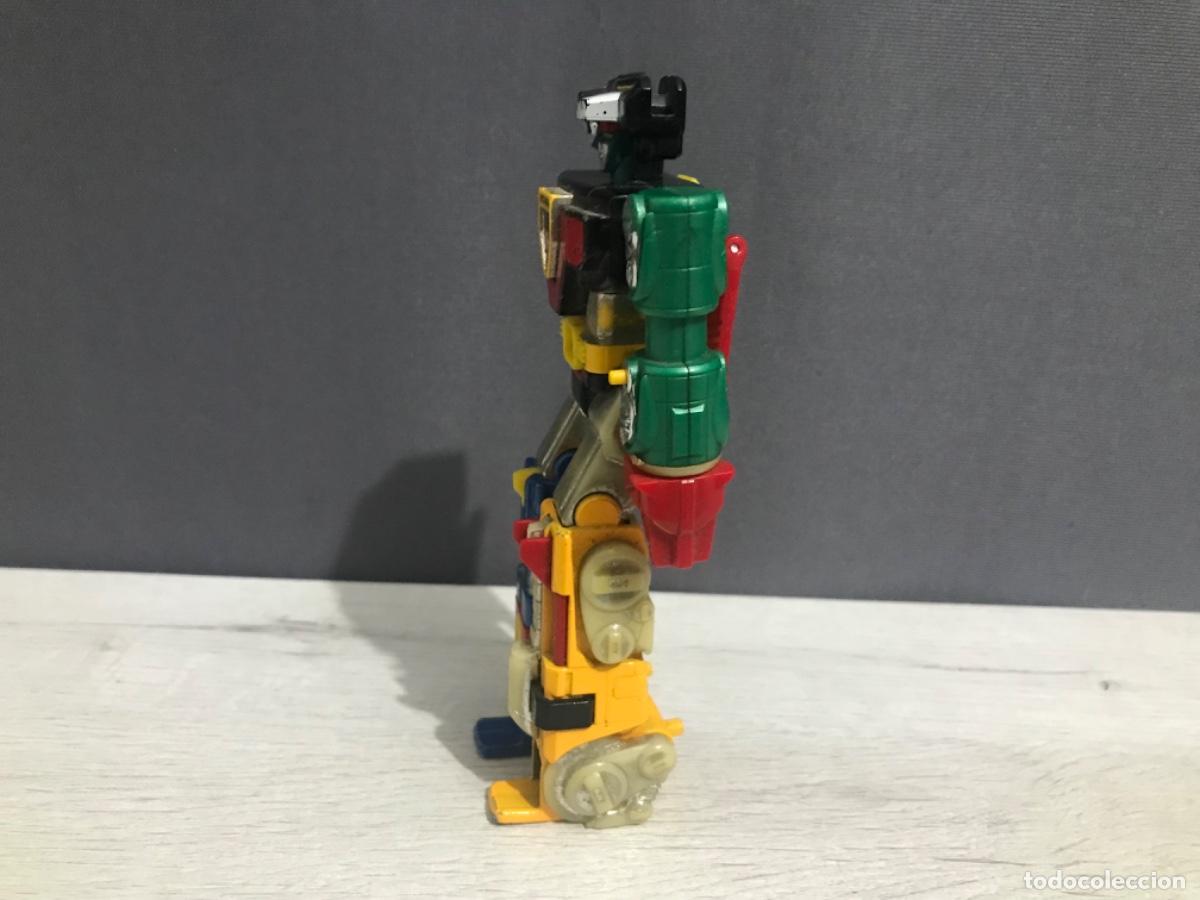 Figuras y mu&ntilde;ecos Transformers: Robot Voltron incompleto de metal y plastico - Foto 5