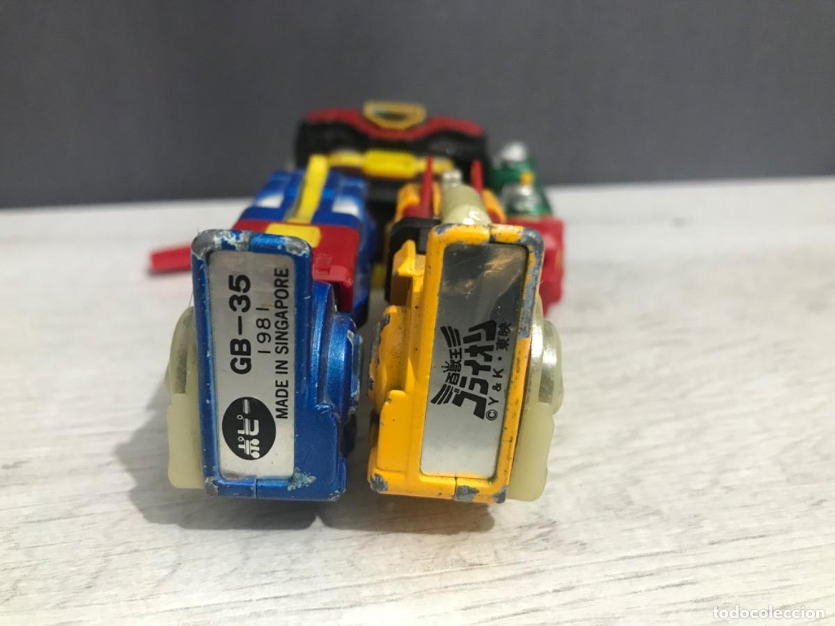 Figuras y mu&ntilde;ecos Transformers: Robot Voltron incompleto de metal y plastico - Foto 6