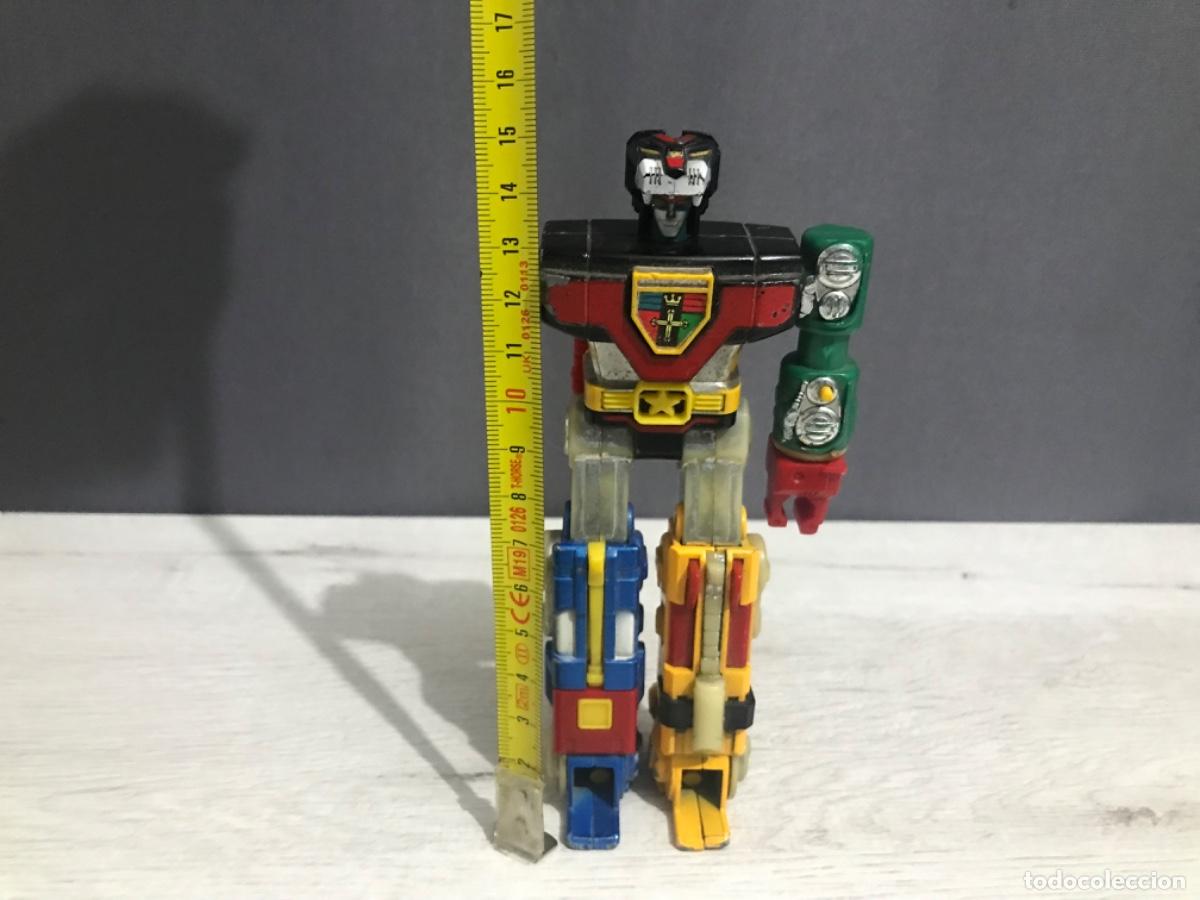 Figuras y mu&ntilde;ecos Transformers: Robot Voltron incompleto de metal y plastico - Foto 7