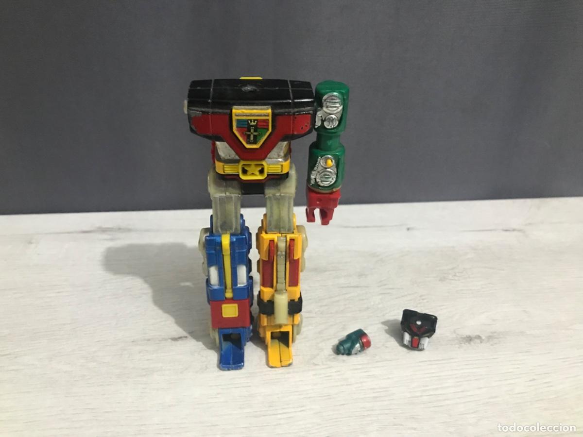 Figuras y mu&ntilde;ecos Transformers: Robot Voltron incompleto de metal y plastico - Foto 8