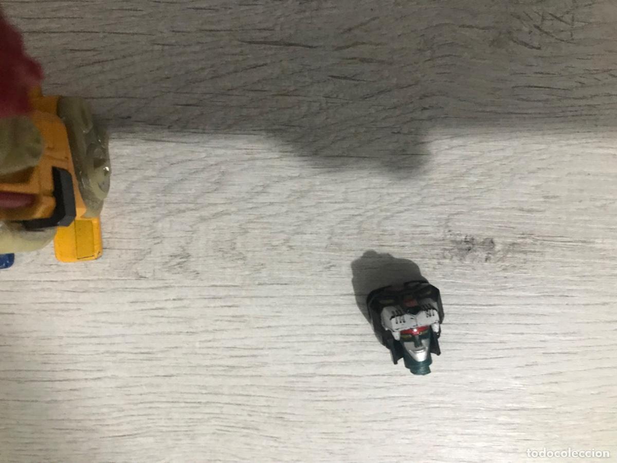 Figuras y mu&ntilde;ecos Transformers: Robot Voltron incompleto de metal y plastico - Foto 11