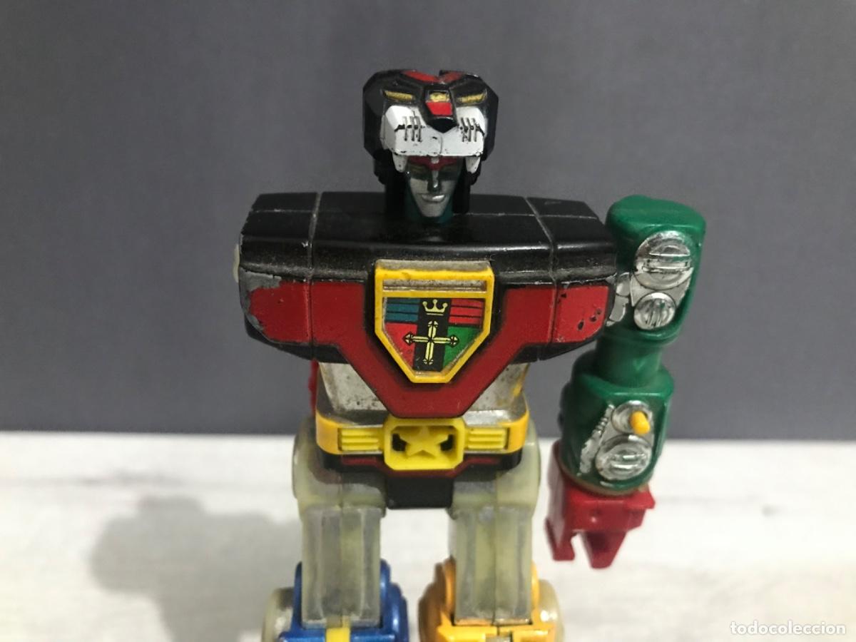 Figuras y mu&ntilde;ecos Transformers: Robot Voltron incompleto de metal y plastico - Foto 14