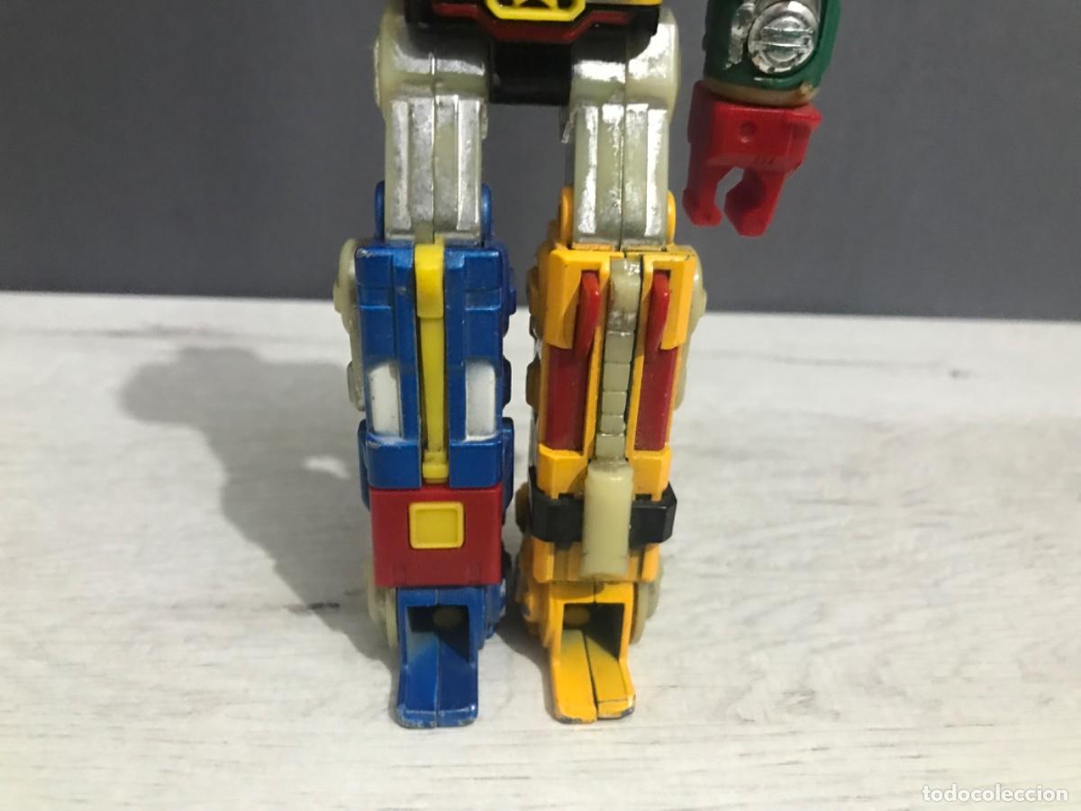 Figuras y mu&ntilde;ecos Transformers: Robot Voltron incompleto de metal y plastico - Foto 15