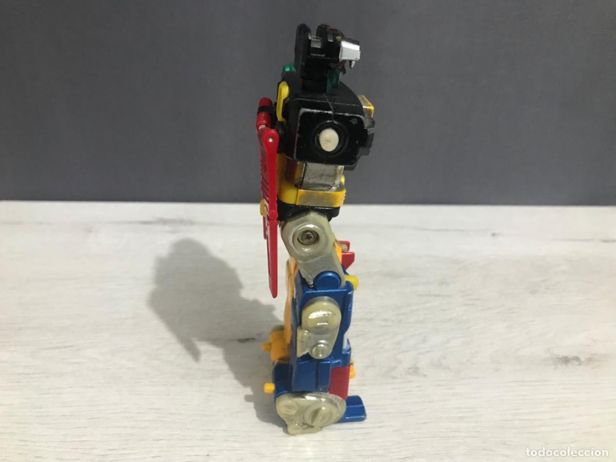 Figuras y mu&ntilde;ecos Transformers: Robot Voltron incompleto de metal y plastico - Foto 17