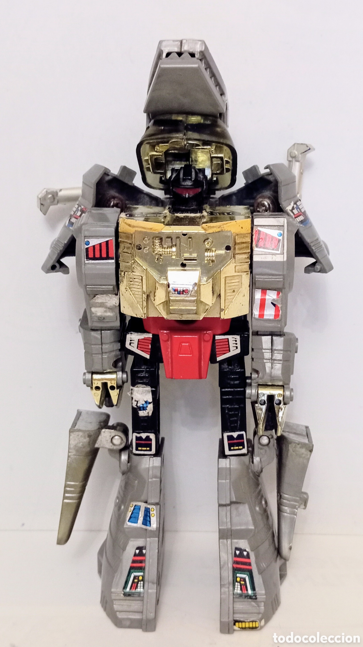 Figuras y mu&ntilde;ecos Transformers: TRANSFORMERS GRIMLOCK 1984 TAKARA HASBRO - - Foto 2