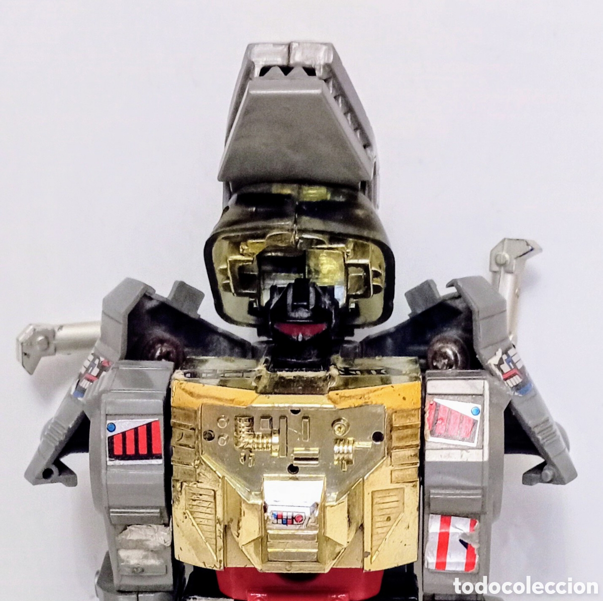 Figuras y mu&ntilde;ecos Transformers: TRANSFORMERS GRIMLOCK 1984 TAKARA HASBRO - - Foto 3