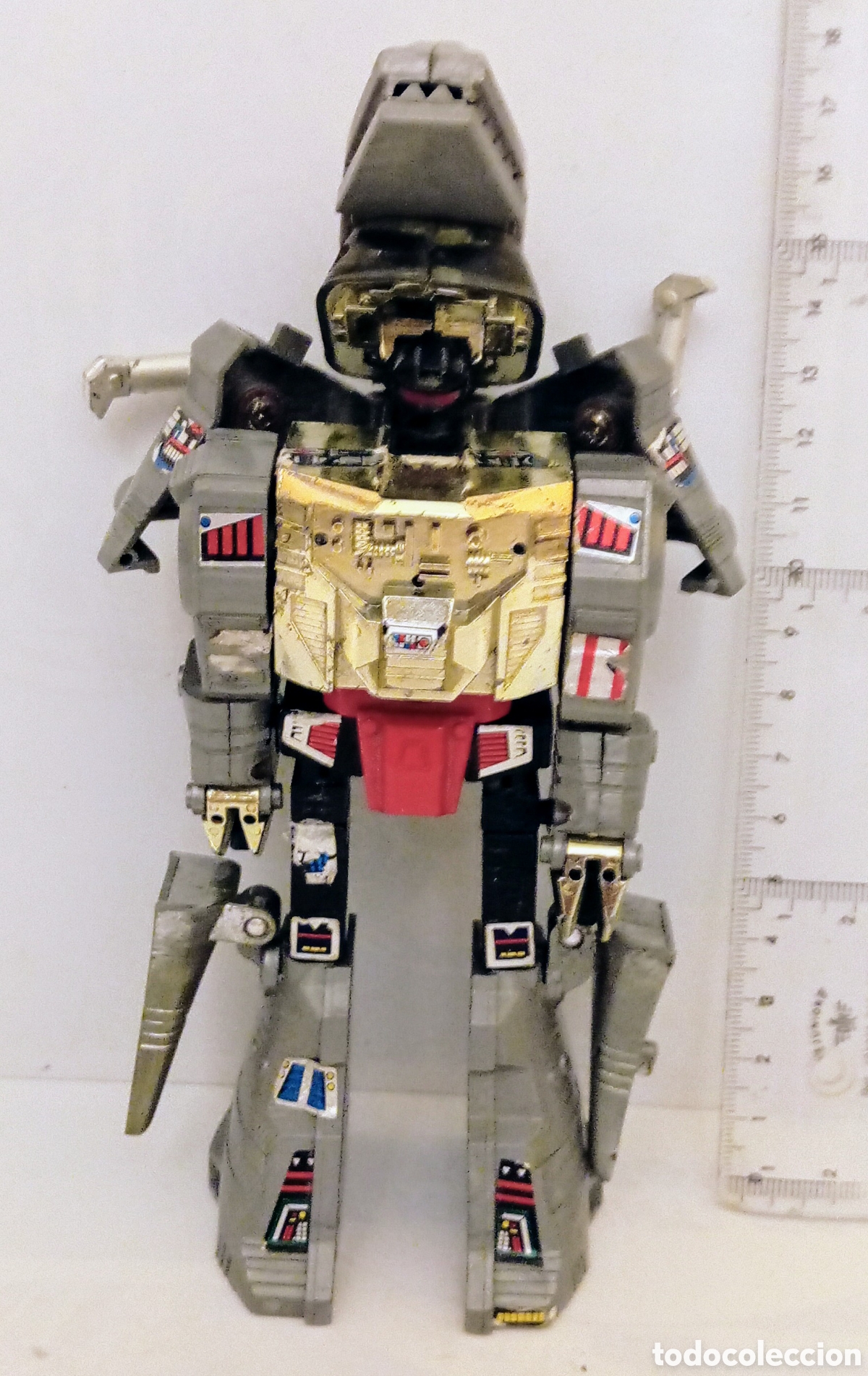 Figuras y mu&ntilde;ecos Transformers: TRANSFORMERS GRIMLOCK 1984 TAKARA HASBRO - - Foto 4