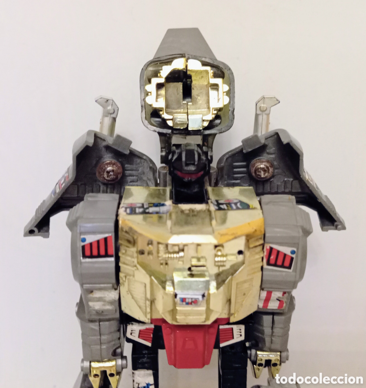 Figuras y mu&ntilde;ecos Transformers: TRANSFORMERS GRIMLOCK 1984 TAKARA HASBRO - - Foto 6