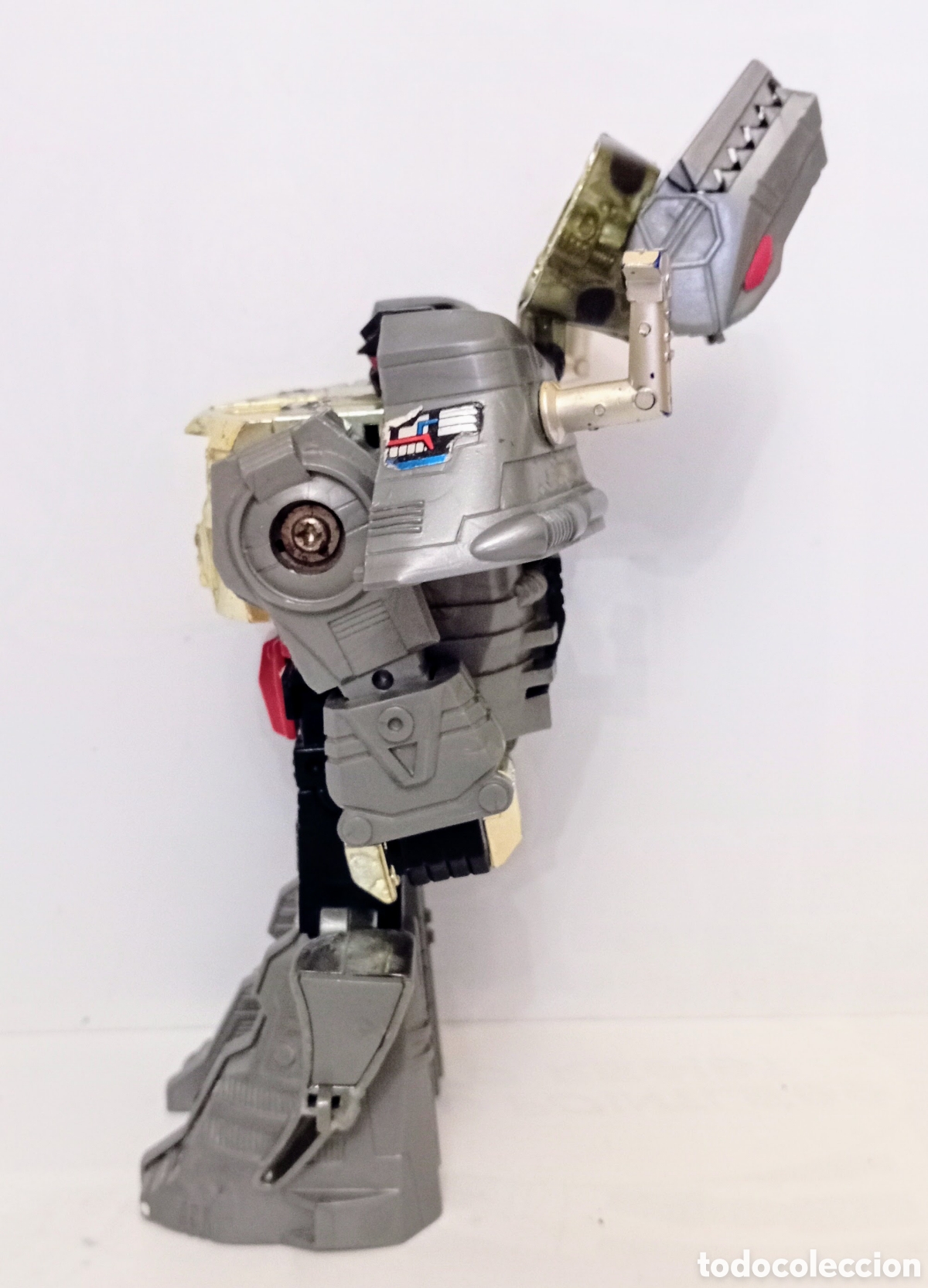 Figuras y mu&ntilde;ecos Transformers: TRANSFORMERS GRIMLOCK 1984 TAKARA HASBRO - - Foto 9