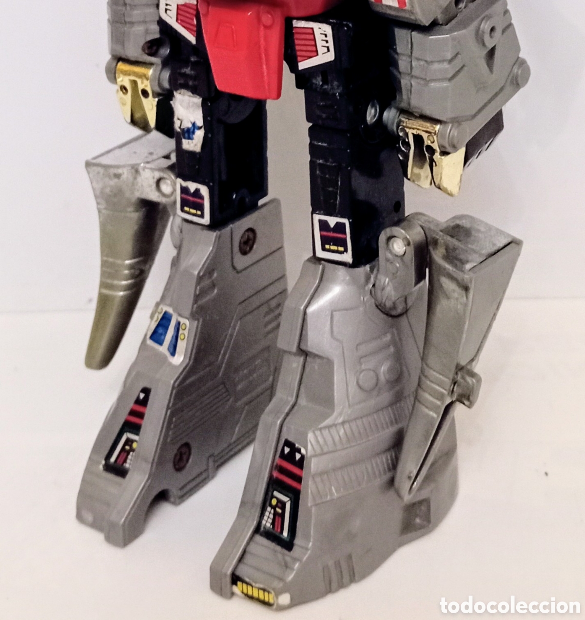 Figuras y mu&ntilde;ecos Transformers: TRANSFORMERS GRIMLOCK 1984 TAKARA HASBRO - - Foto 10