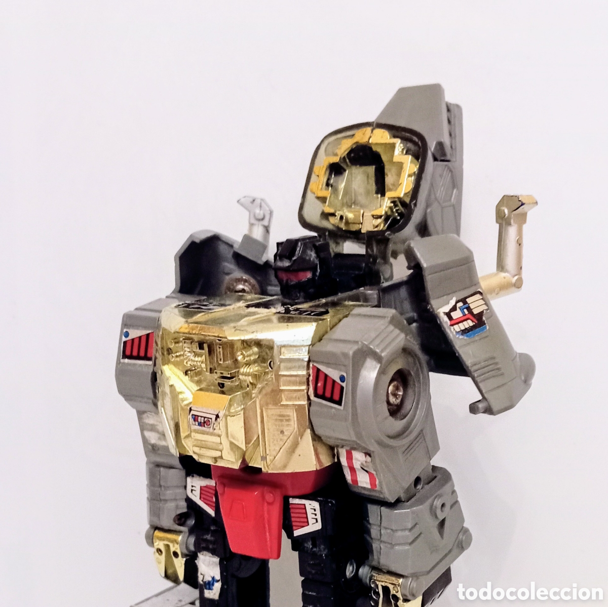Figuras y mu&ntilde;ecos Transformers: TRANSFORMERS GRIMLOCK 1984 TAKARA HASBRO - - Foto 11