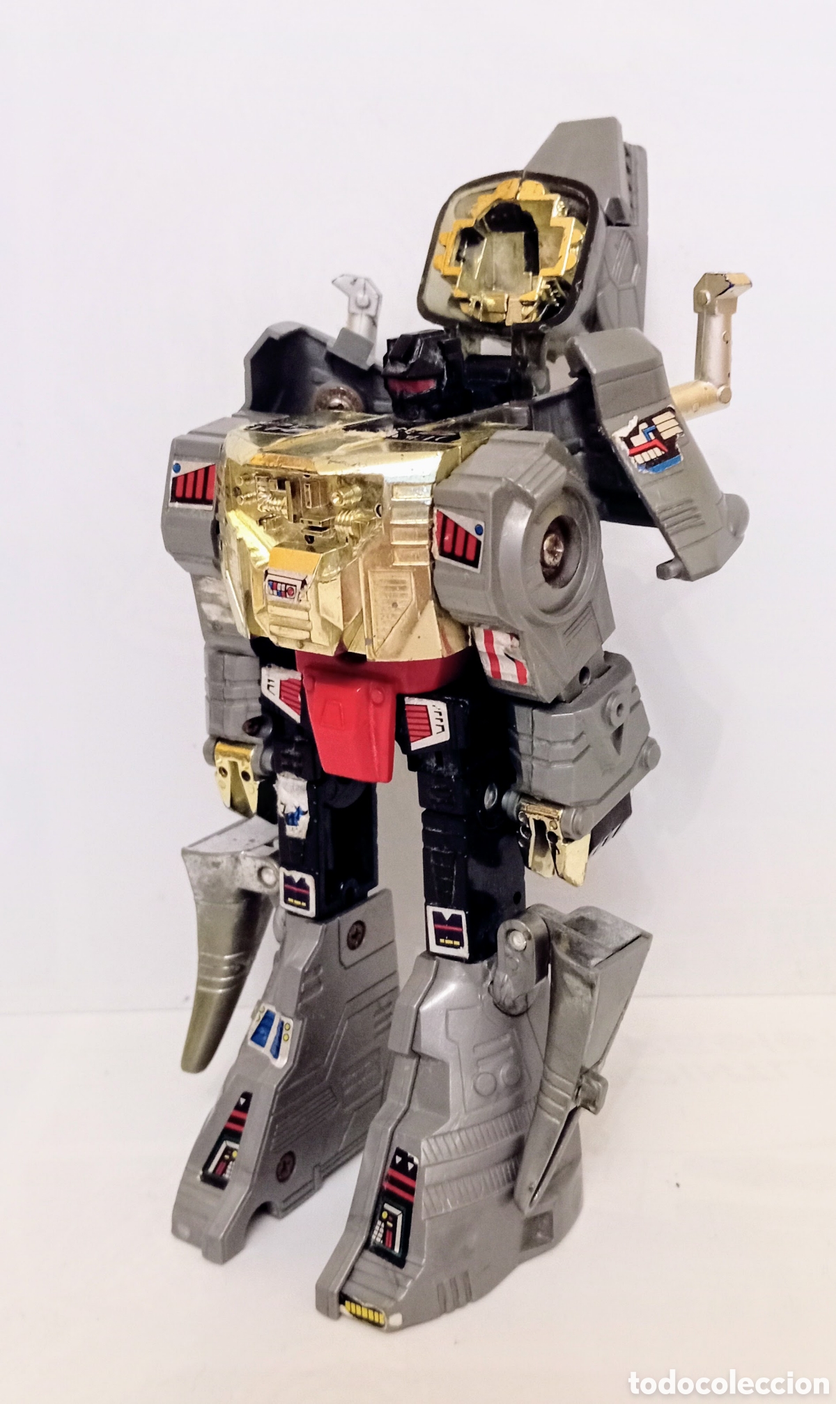 Figuras y mu&ntilde;ecos Transformers: TRANSFORMERS GRIMLOCK 1984 TAKARA HASBRO - - Foto 12