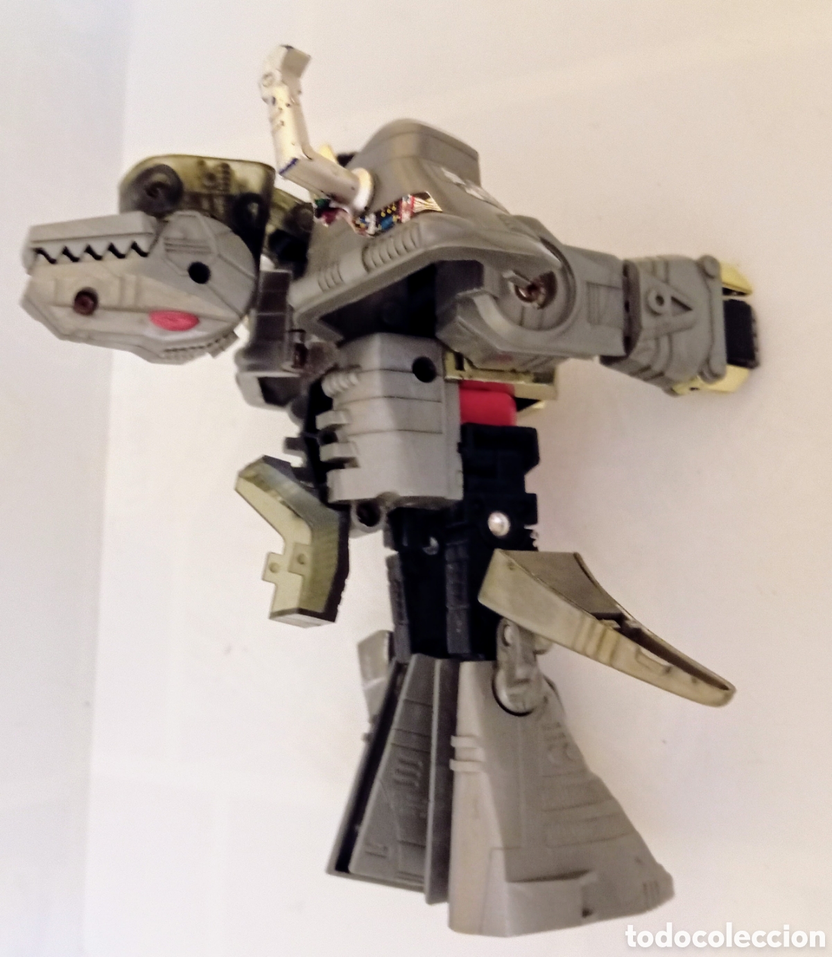 Figuras y mu&ntilde;ecos Transformers: TRANSFORMERS GRIMLOCK 1984 TAKARA HASBRO - - Foto 15