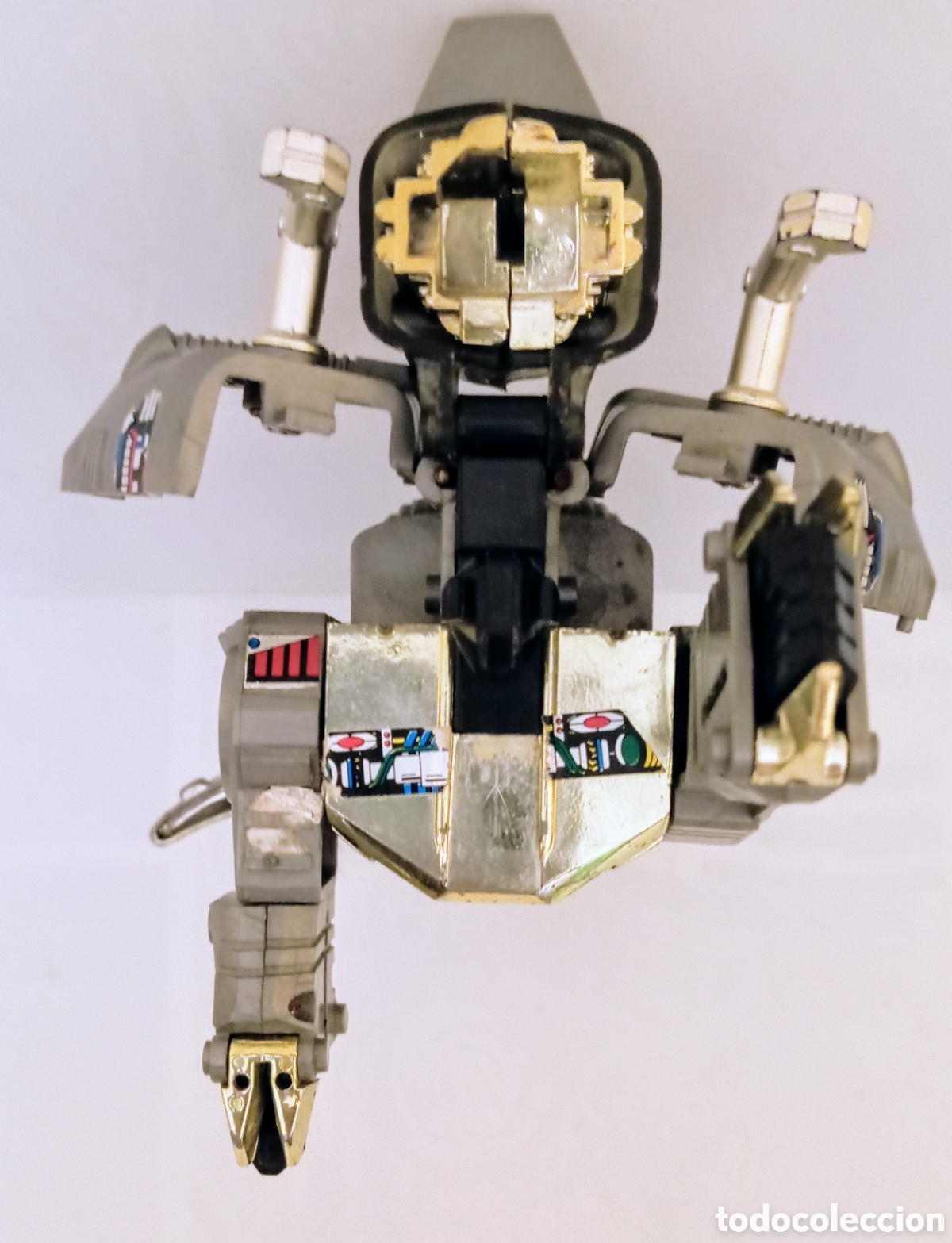 Figuras y mu&ntilde;ecos Transformers: TRANSFORMERS GRIMLOCK 1984 TAKARA HASBRO - - Foto 16