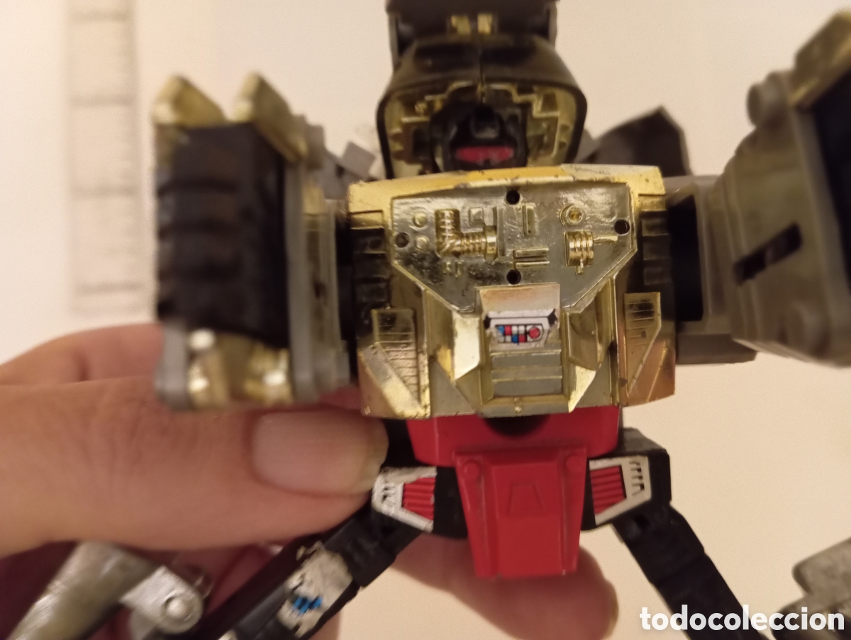 Figuras y mu&ntilde;ecos Transformers: TRANSFORMERS GRIMLOCK 1984 TAKARA HASBRO - - Foto 17