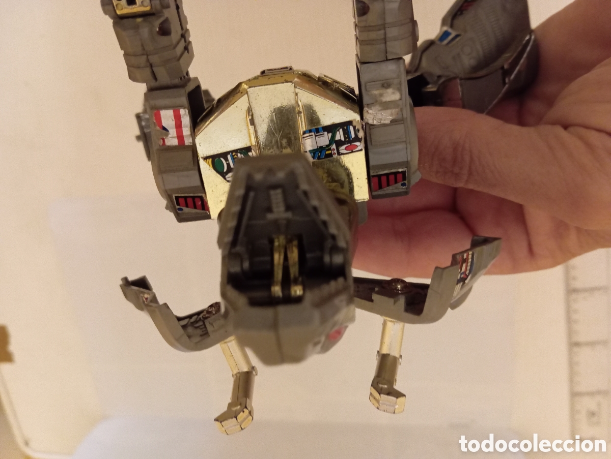 Figuras y mu&ntilde;ecos Transformers: TRANSFORMERS GRIMLOCK 1984 TAKARA HASBRO - - Foto 18