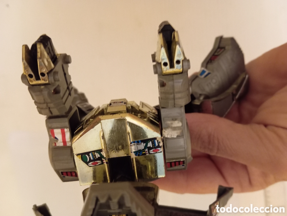 Figuras y mu&ntilde;ecos Transformers: TRANSFORMERS GRIMLOCK 1984 TAKARA HASBRO - - Foto 19