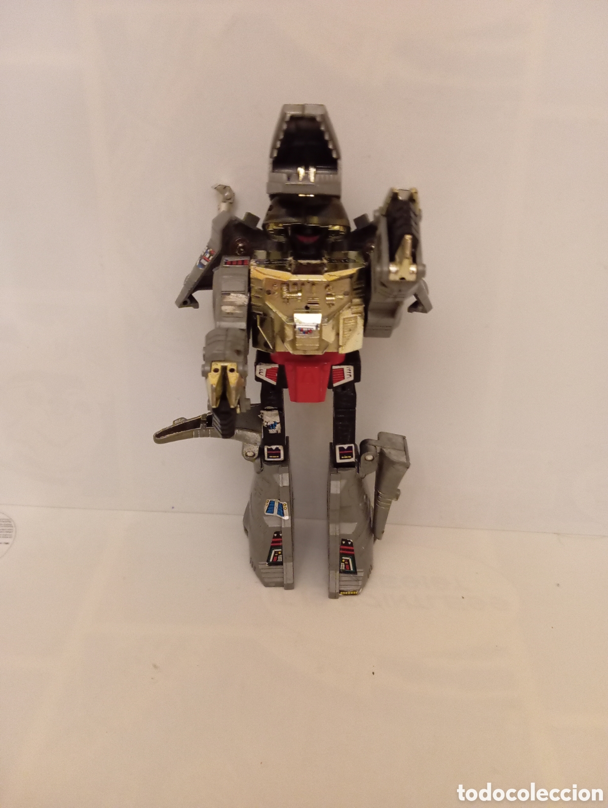 Figuras y mu&ntilde;ecos Transformers: TRANSFORMERS GRIMLOCK 1984 TAKARA HASBRO - - Foto 21