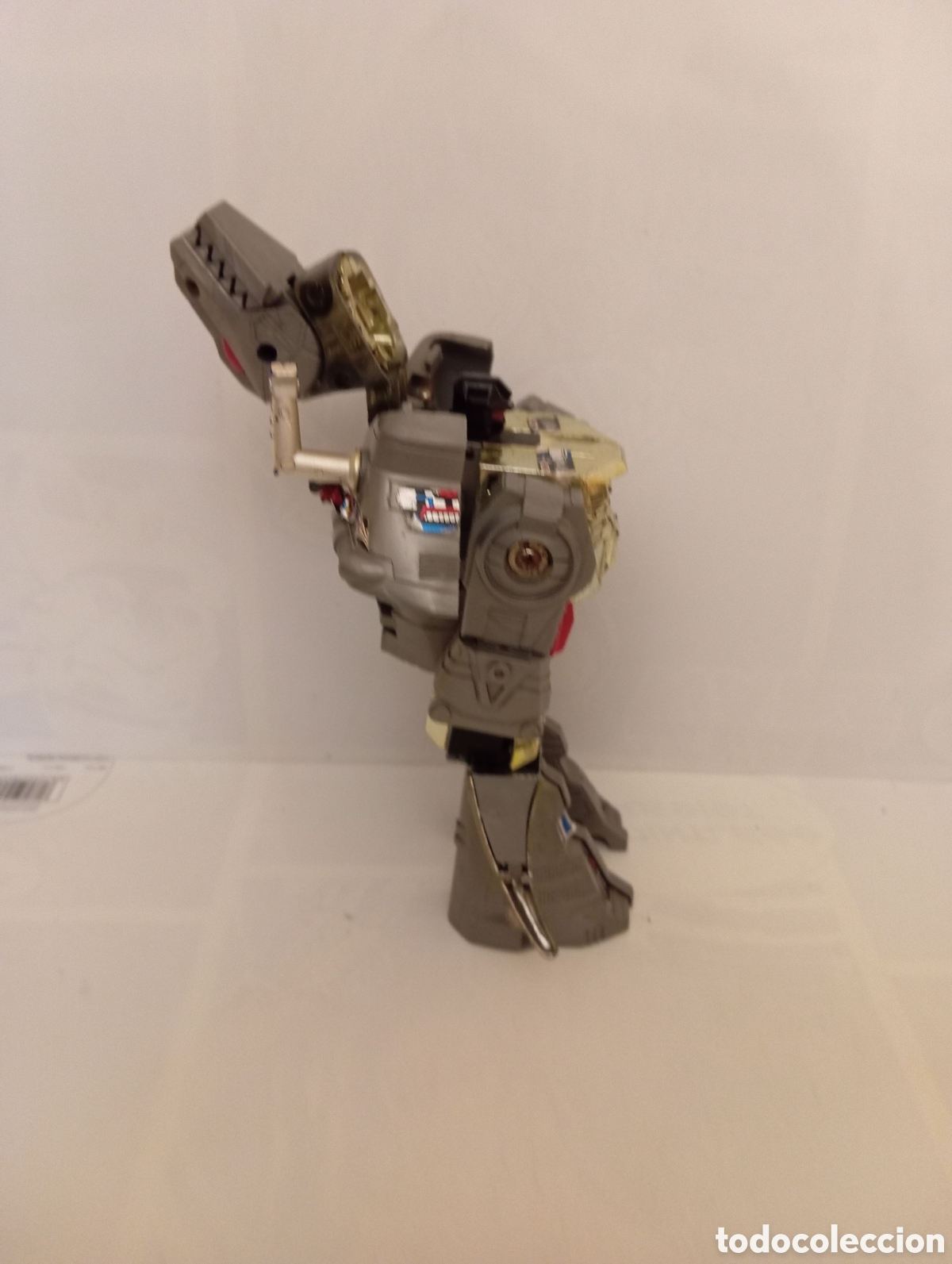 Figuras y mu&ntilde;ecos Transformers: TRANSFORMERS GRIMLOCK 1984 TAKARA HASBRO - - Foto 23