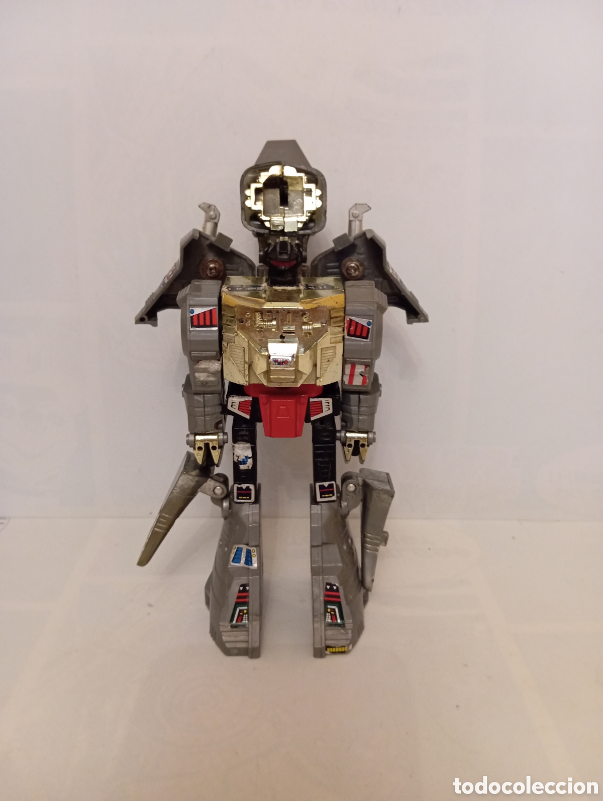 Figuras y mu&ntilde;ecos Transformers: TRANSFORMERS GRIMLOCK 1984 TAKARA HASBRO - - Foto 24