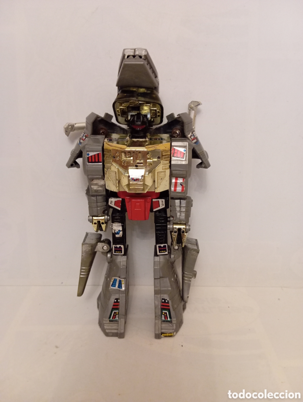 Figuras y mu&ntilde;ecos Transformers: TRANSFORMERS GRIMLOCK 1984 TAKARA HASBRO - - Foto 25