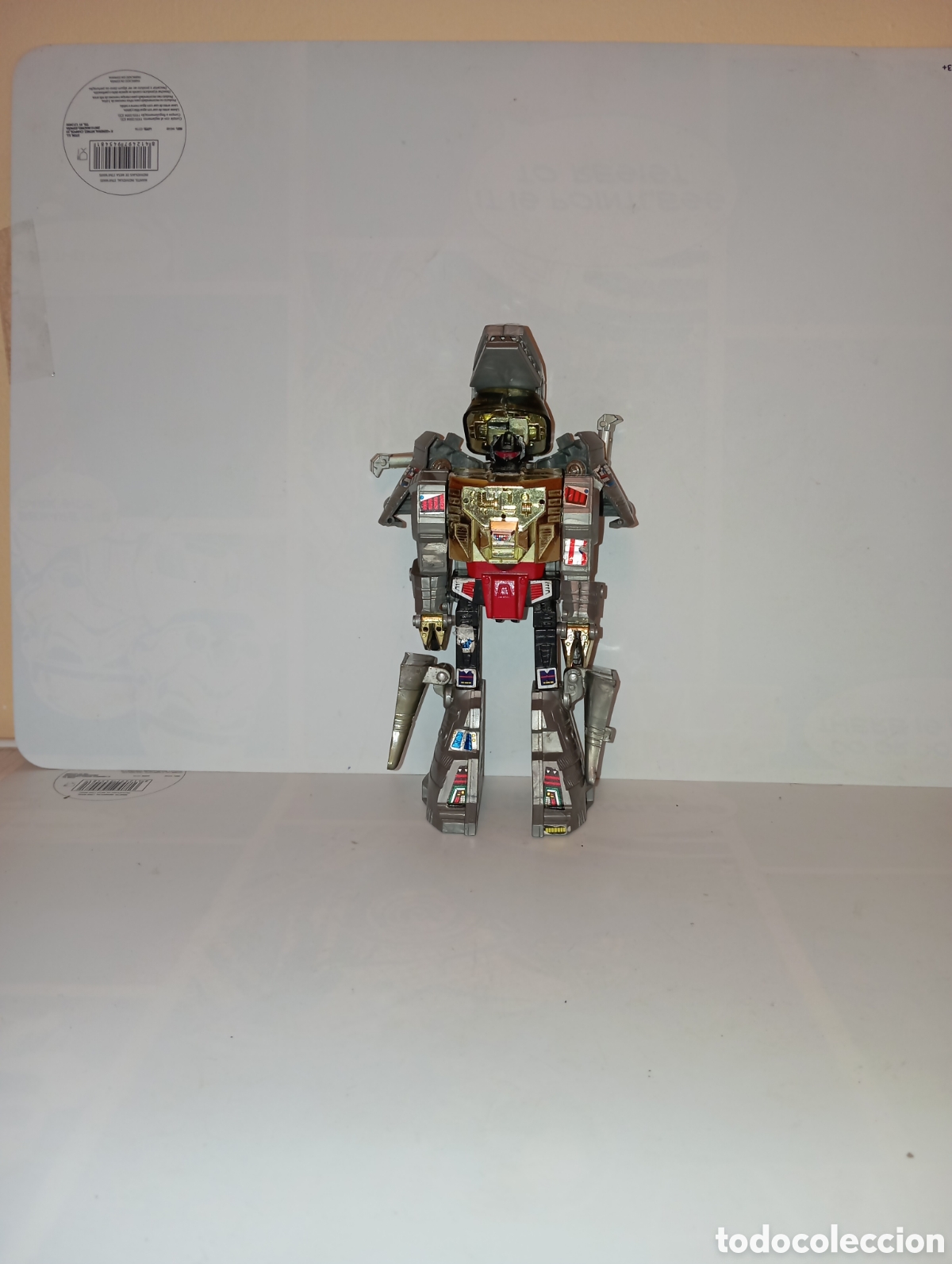 Figuras y mu&ntilde;ecos Transformers: TRANSFORMERS GRIMLOCK 1984 TAKARA HASBRO - - Foto 26