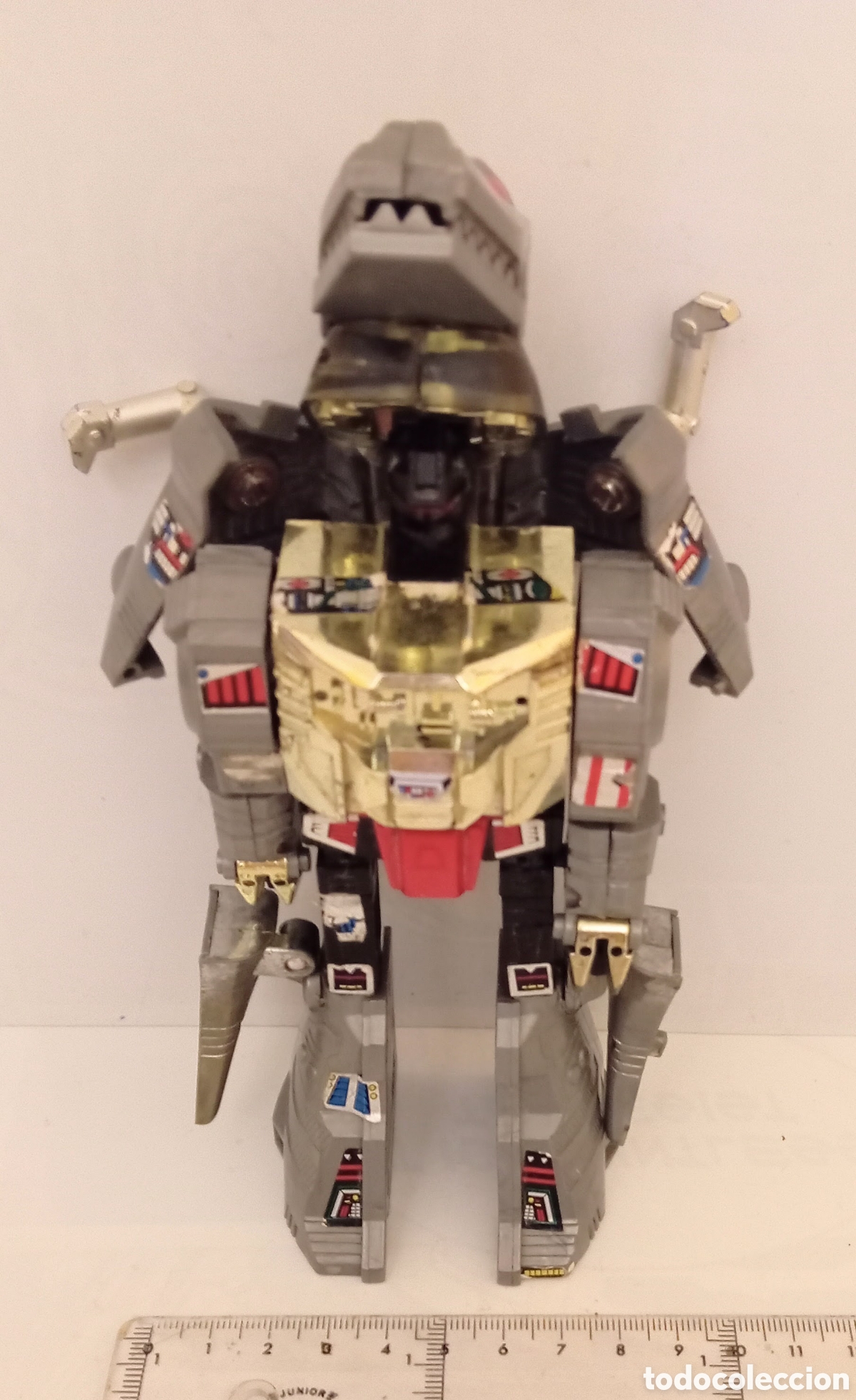 Figuras y mu&ntilde;ecos Transformers: TRANSFORMERS GRIMLOCK 1984 TAKARA HASBRO - - Foto 27