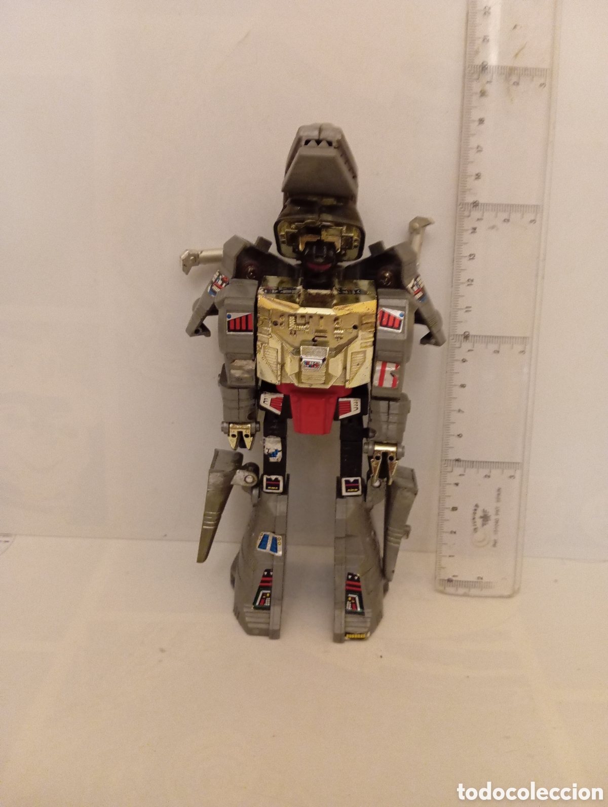 Figuras y mu&ntilde;ecos Transformers: TRANSFORMERS GRIMLOCK 1984 TAKARA HASBRO - - Foto 28