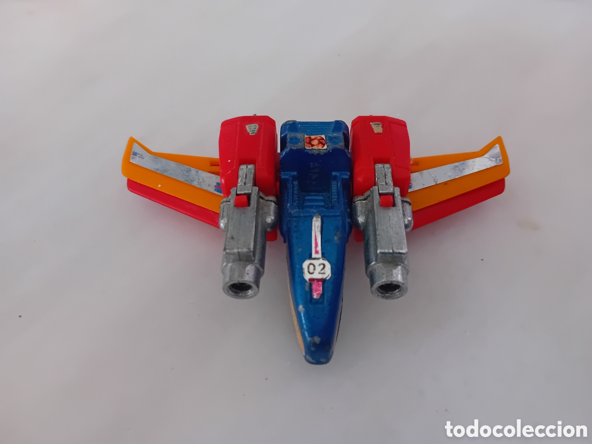 Figuras y mu&ntilde;ecos Transformers: nave transformer metal y plastico - Foto 2