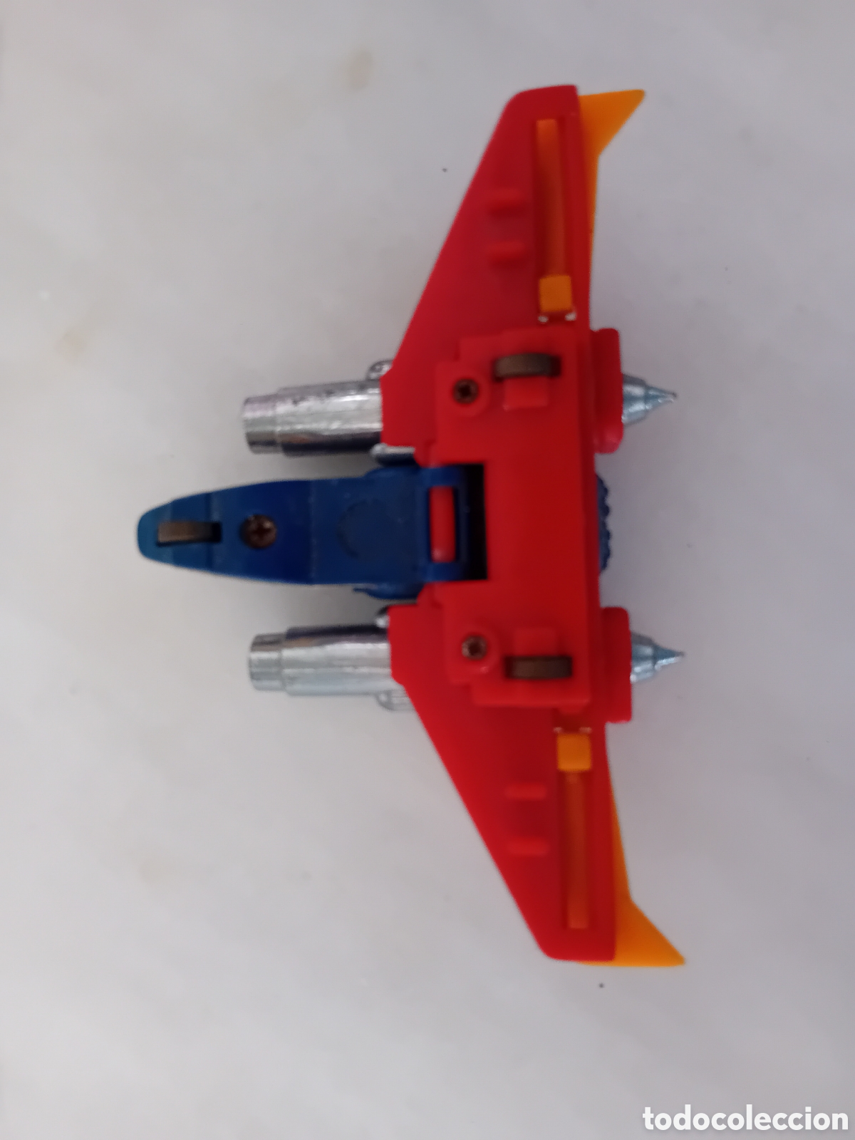 Figuras y mu&ntilde;ecos Transformers: nave transformer metal y plastico - Foto 3
