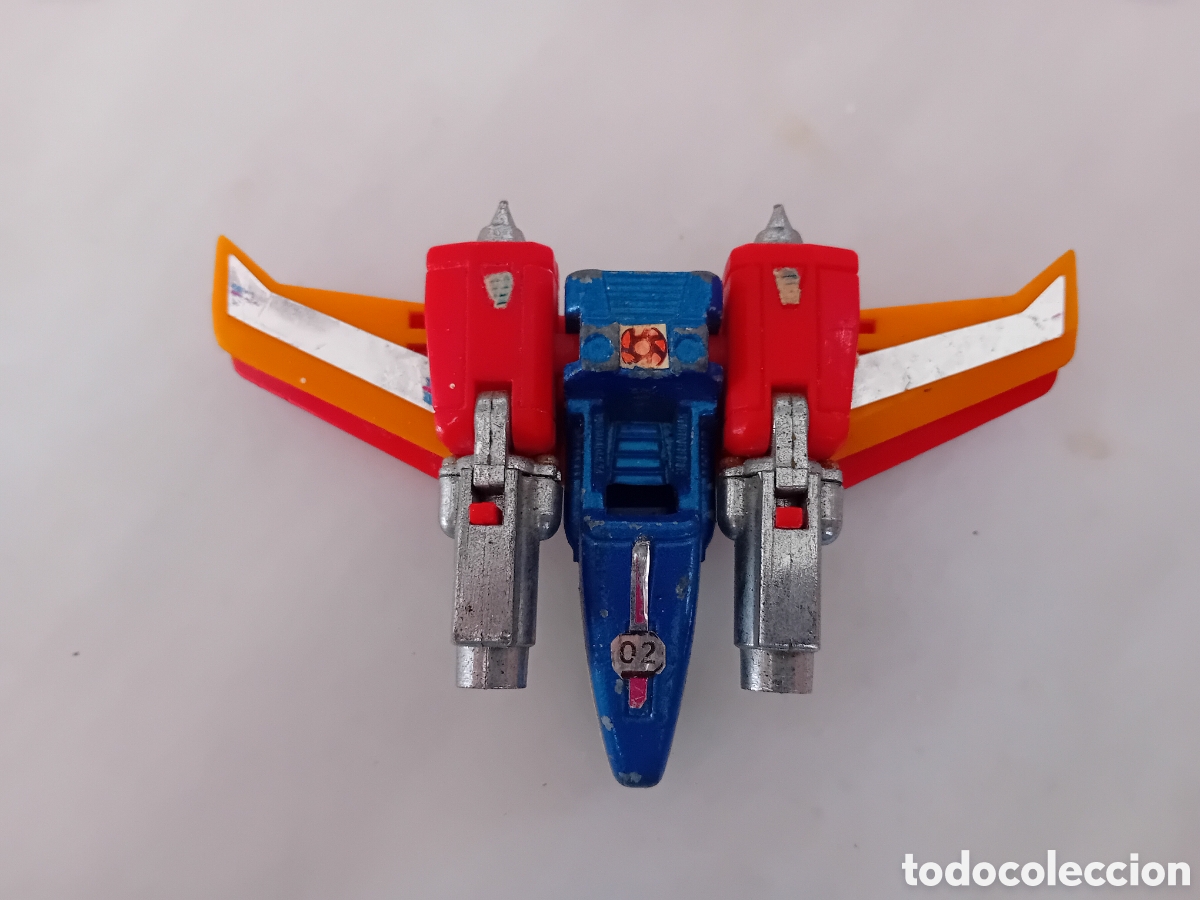 Figuras y mu&ntilde;ecos Transformers: nave transformer metal y plastico - Foto 1