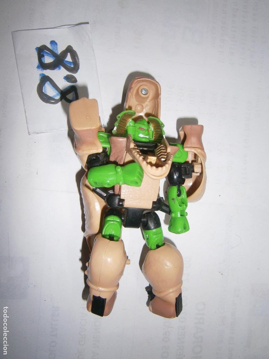Figuras y mu&ntilde;ecos Transformers: TRANSFORMERS RINOCERONTE - Foto 1