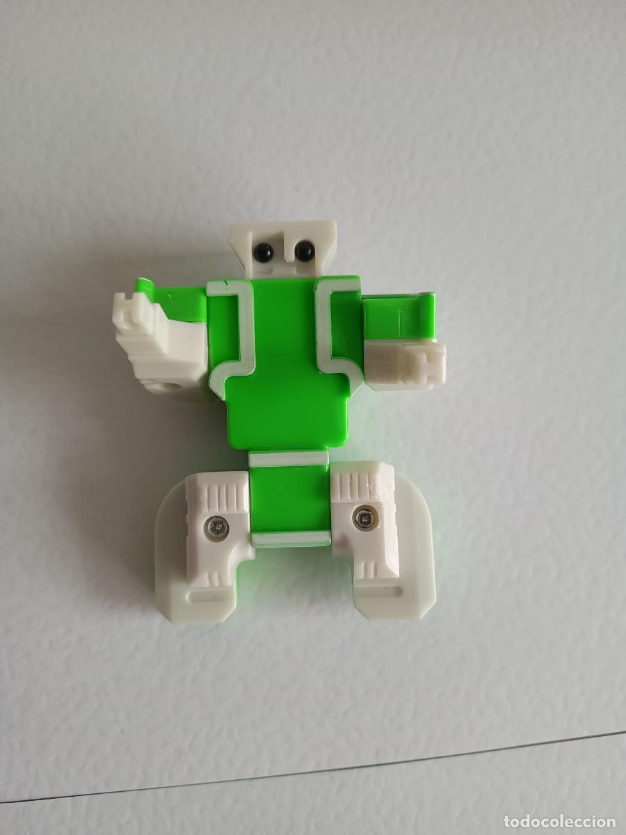 Figuras y mu&ntilde;ecos Transformers: ALPHABOTS LETRA C TRANSFORMERS LETRABOTS NUMEROBOTS - Foto 2