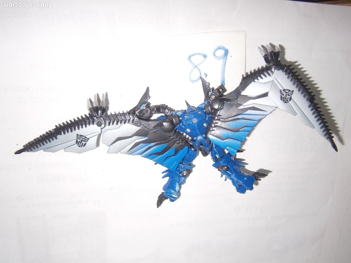 Figuras y mu&ntilde;ecos Transformers: FIGURA DE ACCION - TRANSFORMERS DINOSAURIO - Foto 3