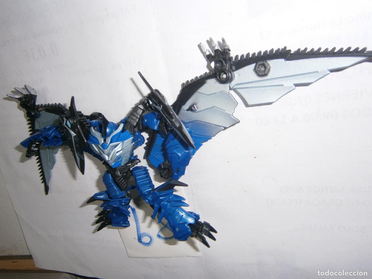 Figuras y mu&ntilde;ecos Transformers: FIGURA DE ACCION - TRANSFORMERS DINOSAURIO - Foto 1