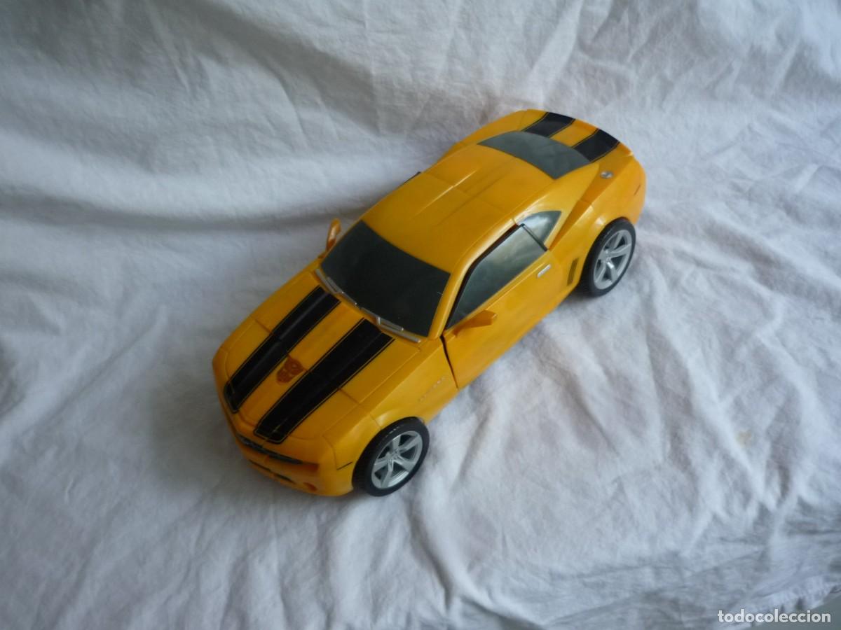 Figuras y mu&ntilde;ecos Transformers: Transformer Chevrolet Camaro Bumblebee - Foto 2